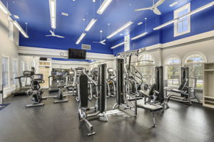 Stone Ridge Fitness Room