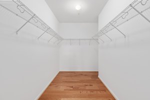 Owner Walk-in Closet