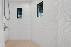 Master Shower