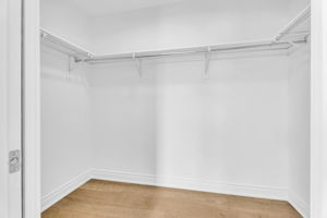 Primary Bedroom Closet