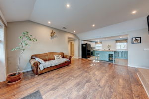 open living room