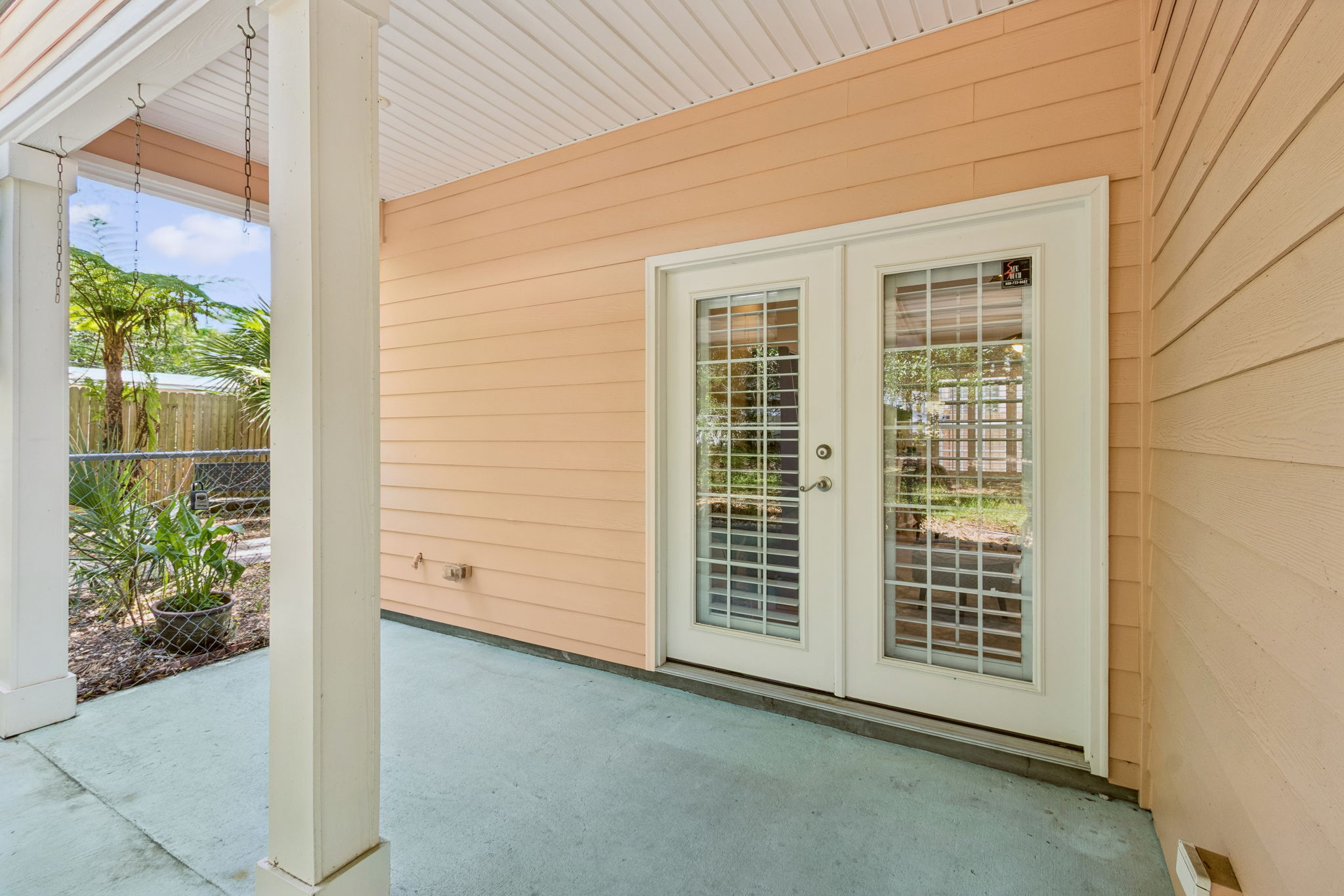Covered Patio