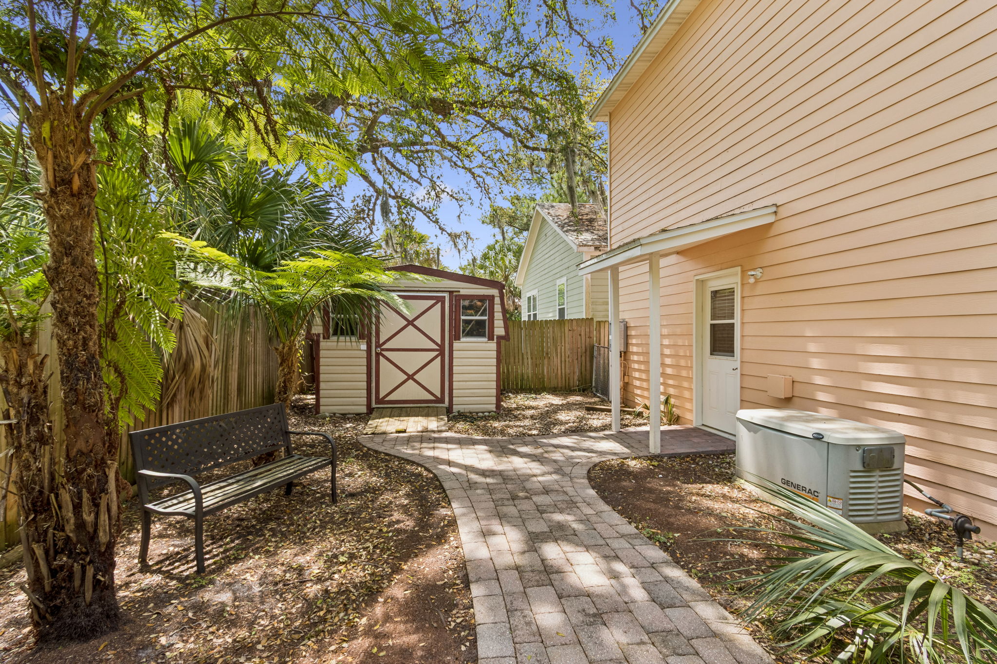 Backyard