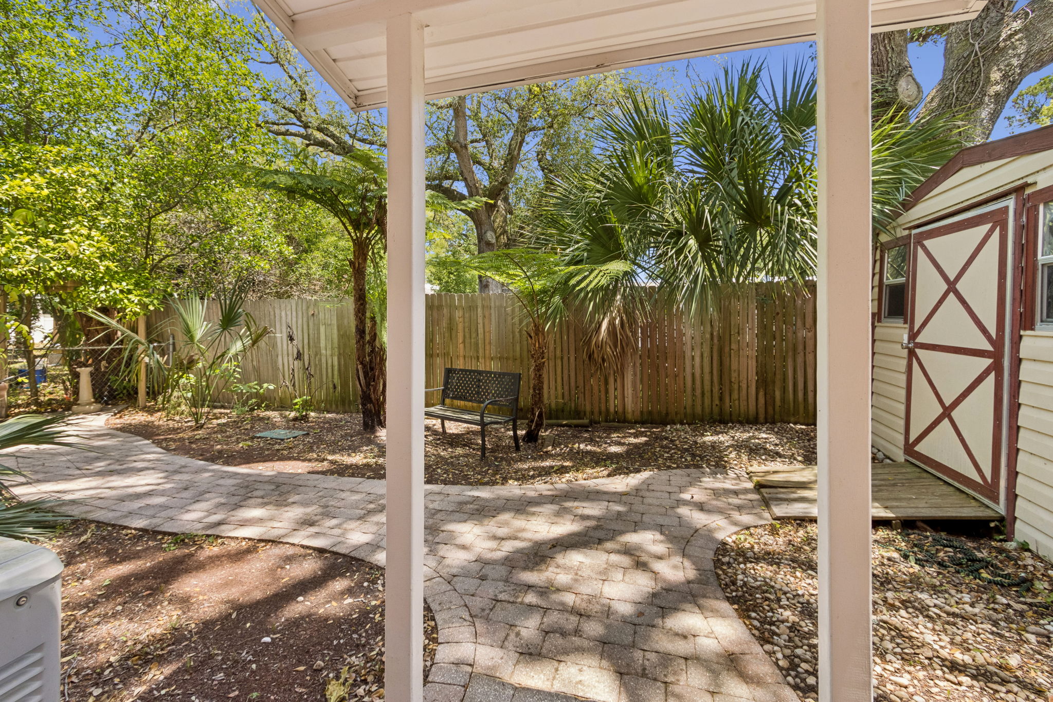 Backyard