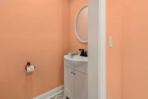 Half Bathroom
