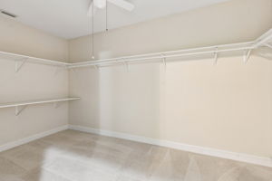 Primary Bedroom Closet
