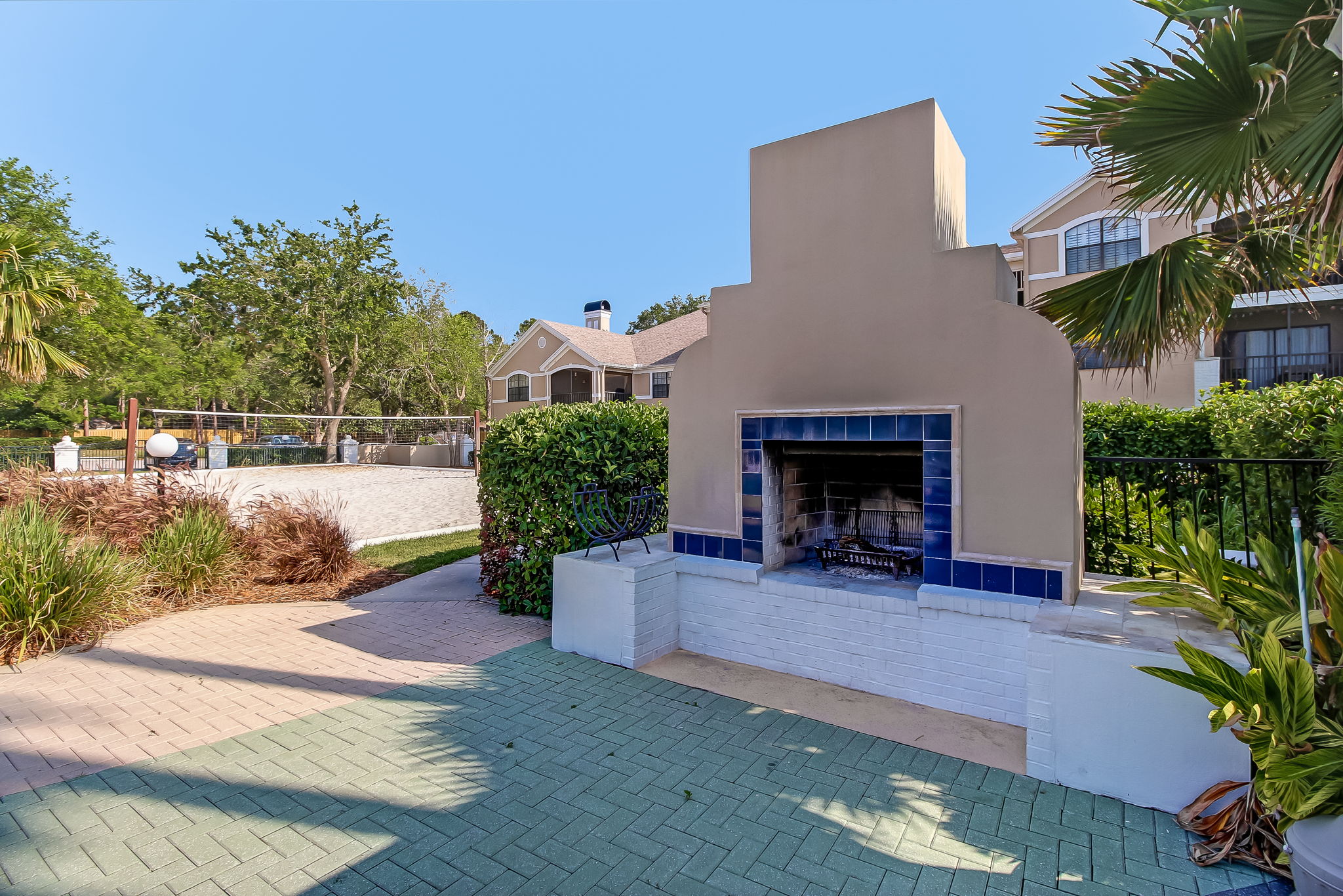 Community Fireplace