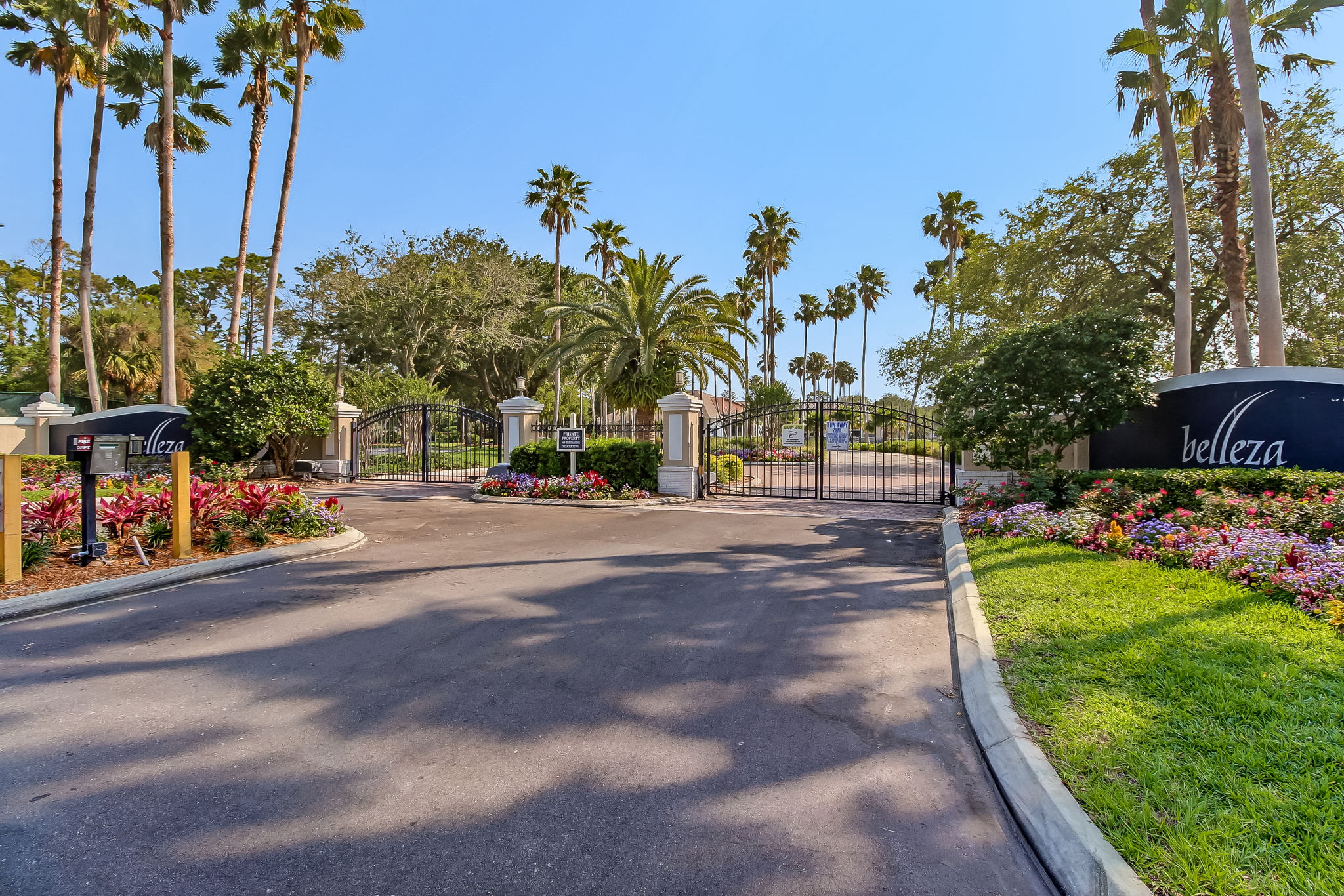 Gated Entrance
