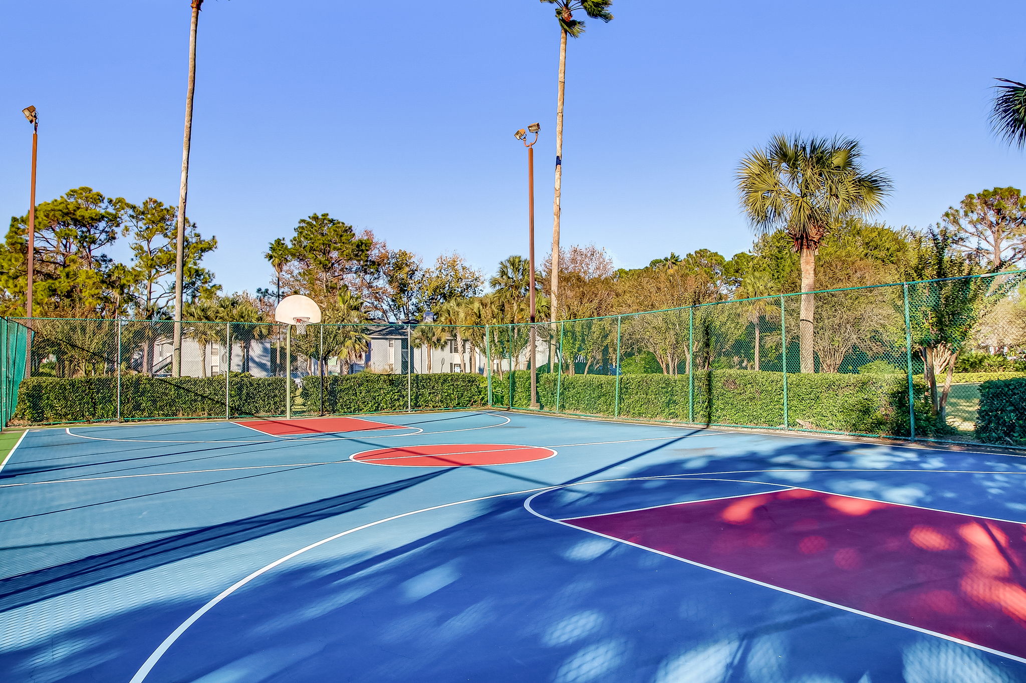 Basketball Courts