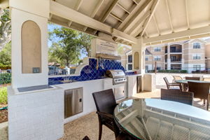 Community Outdoor Kitchen