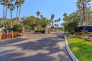 Gated Entrance