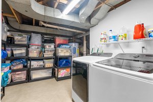 Main Laundry/Utility/Storage