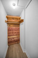 Primary Bedroom Walk-in Closet