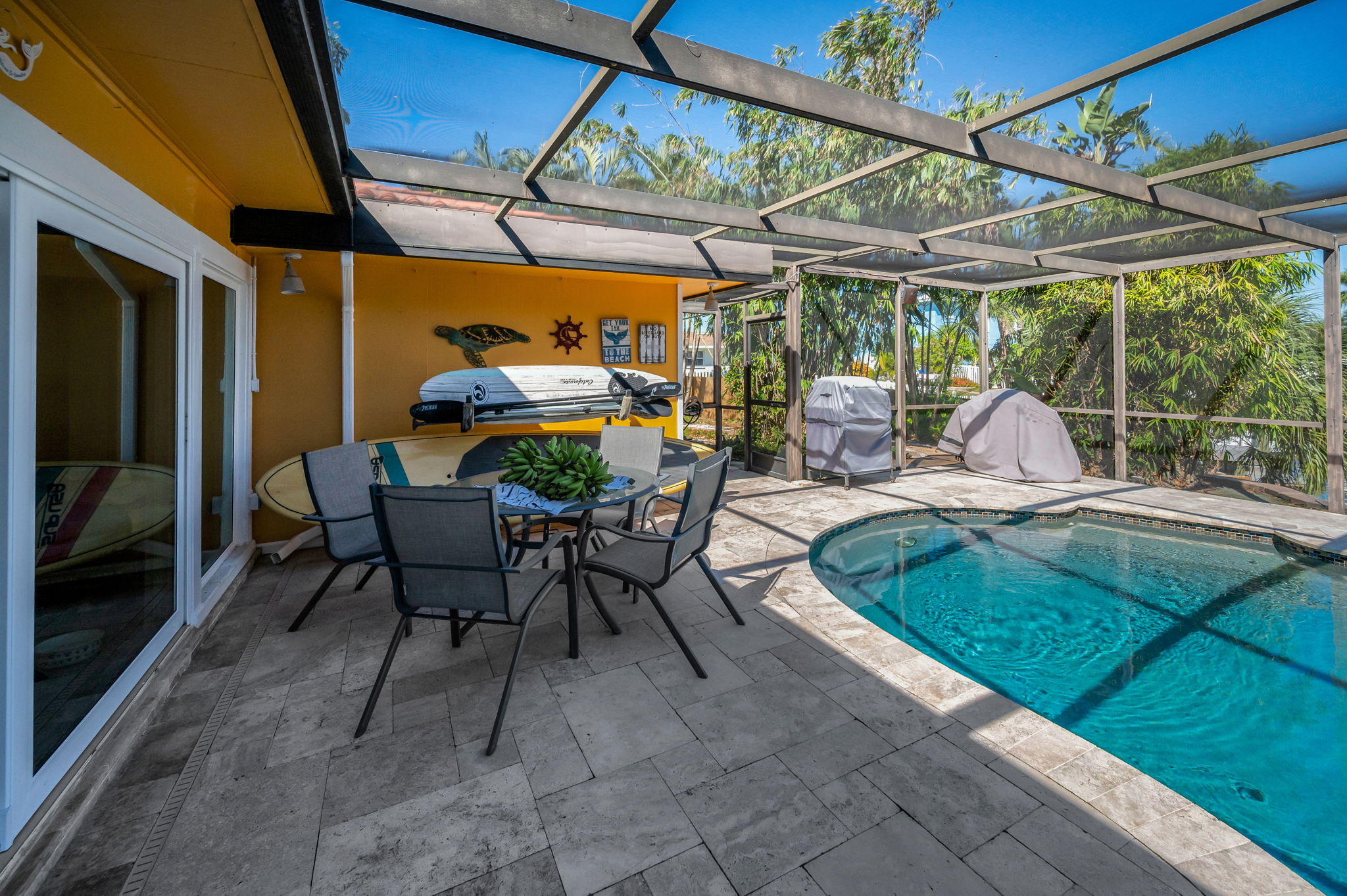 Pool Patio