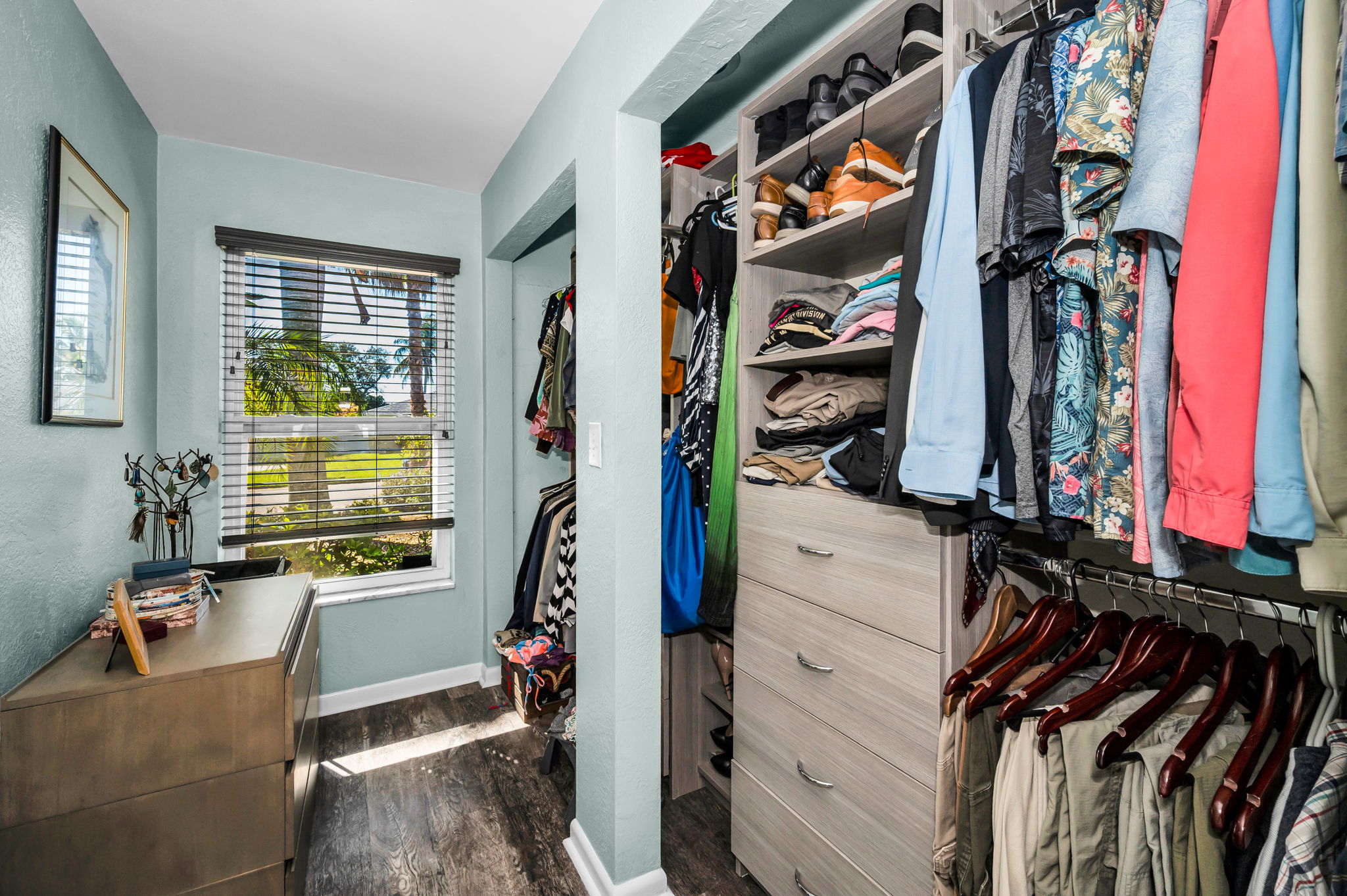 Primary Bedroom1 Closet