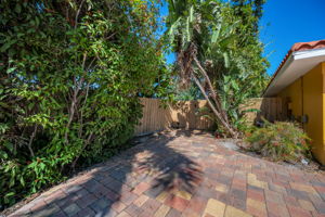 Backyard Entry