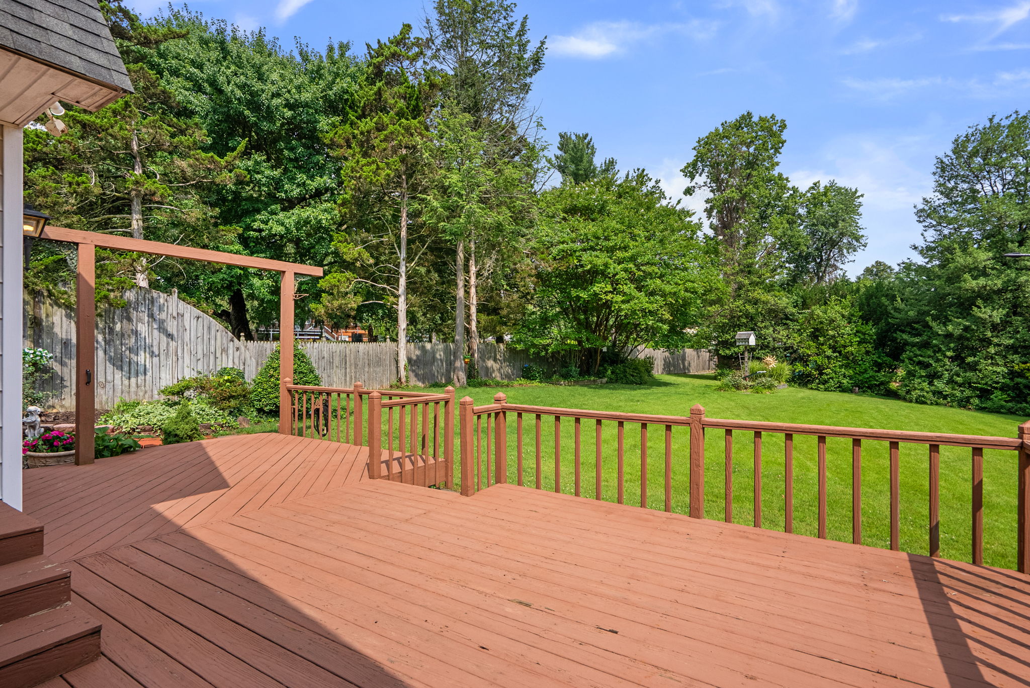Rear Deck