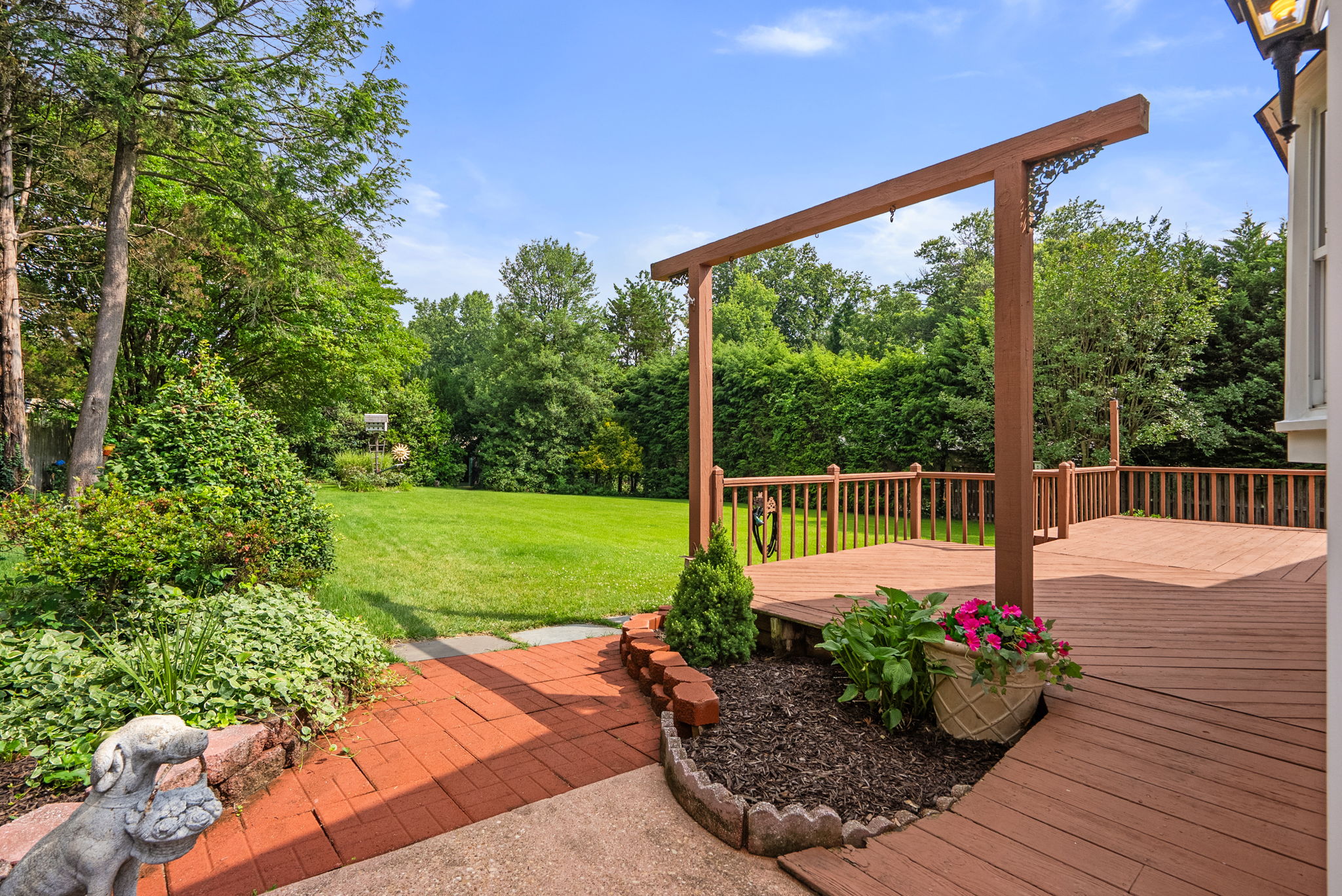 Rear Deck