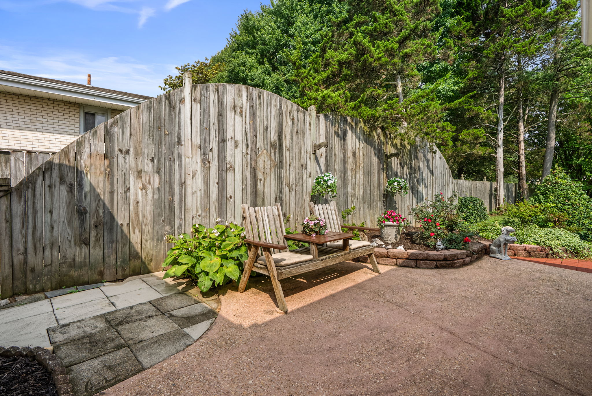 Rear Patio