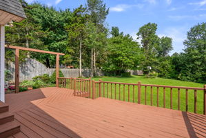 Rear Deck