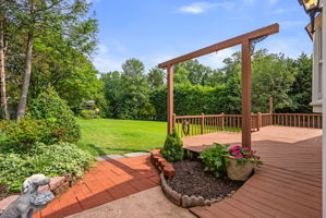 Rear Deck