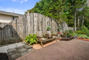 Rear Patio