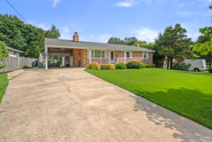 Driveway and Carport