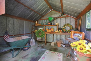 Inside of Shed #2