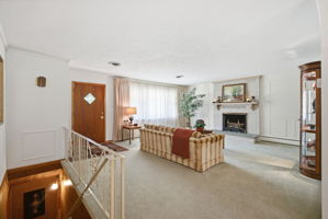 Entryway and Living Room