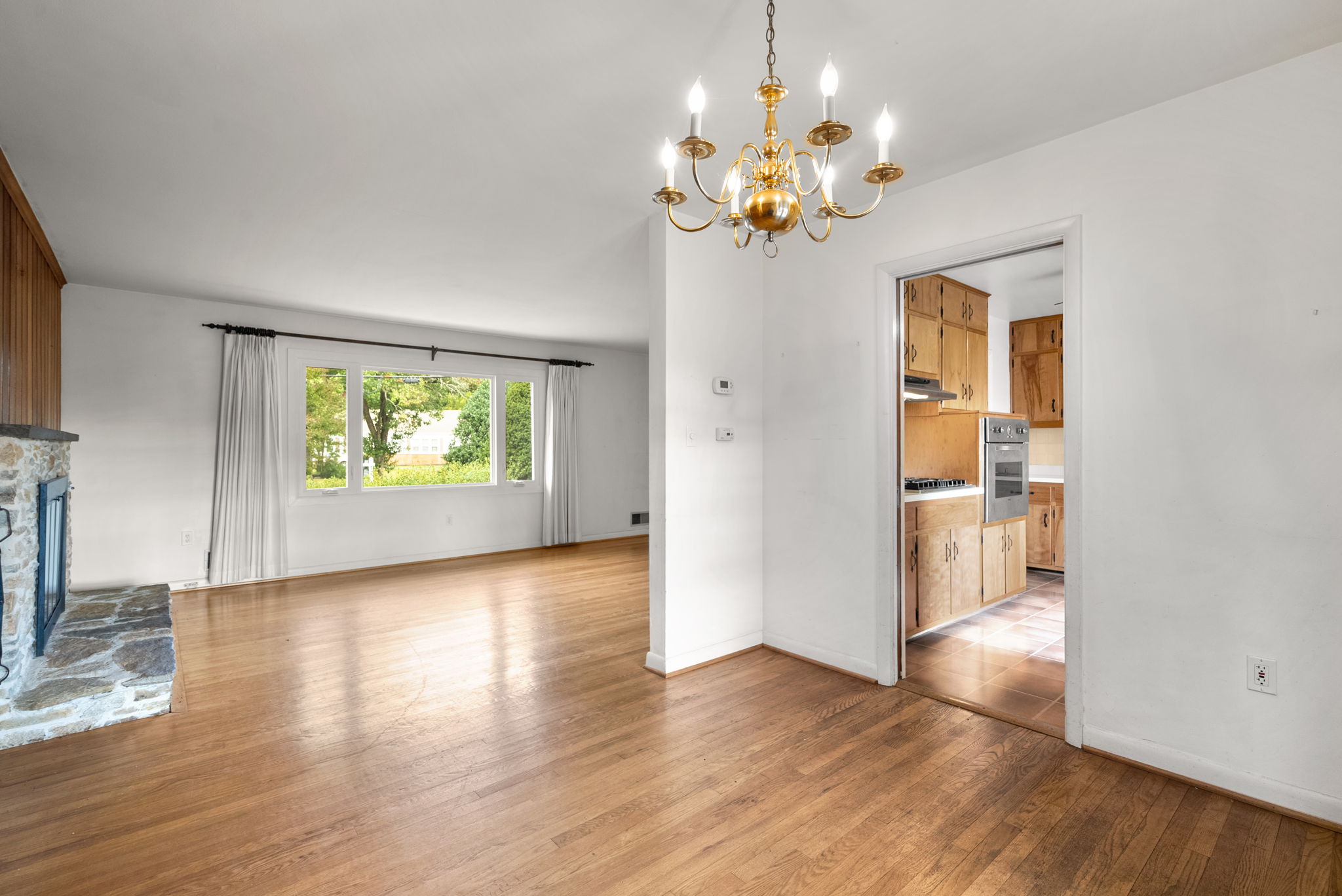 Dining Room and Living Room