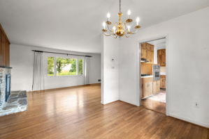 Dining Room and Living Room