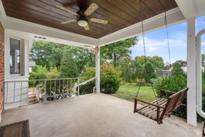 Covered Porch
