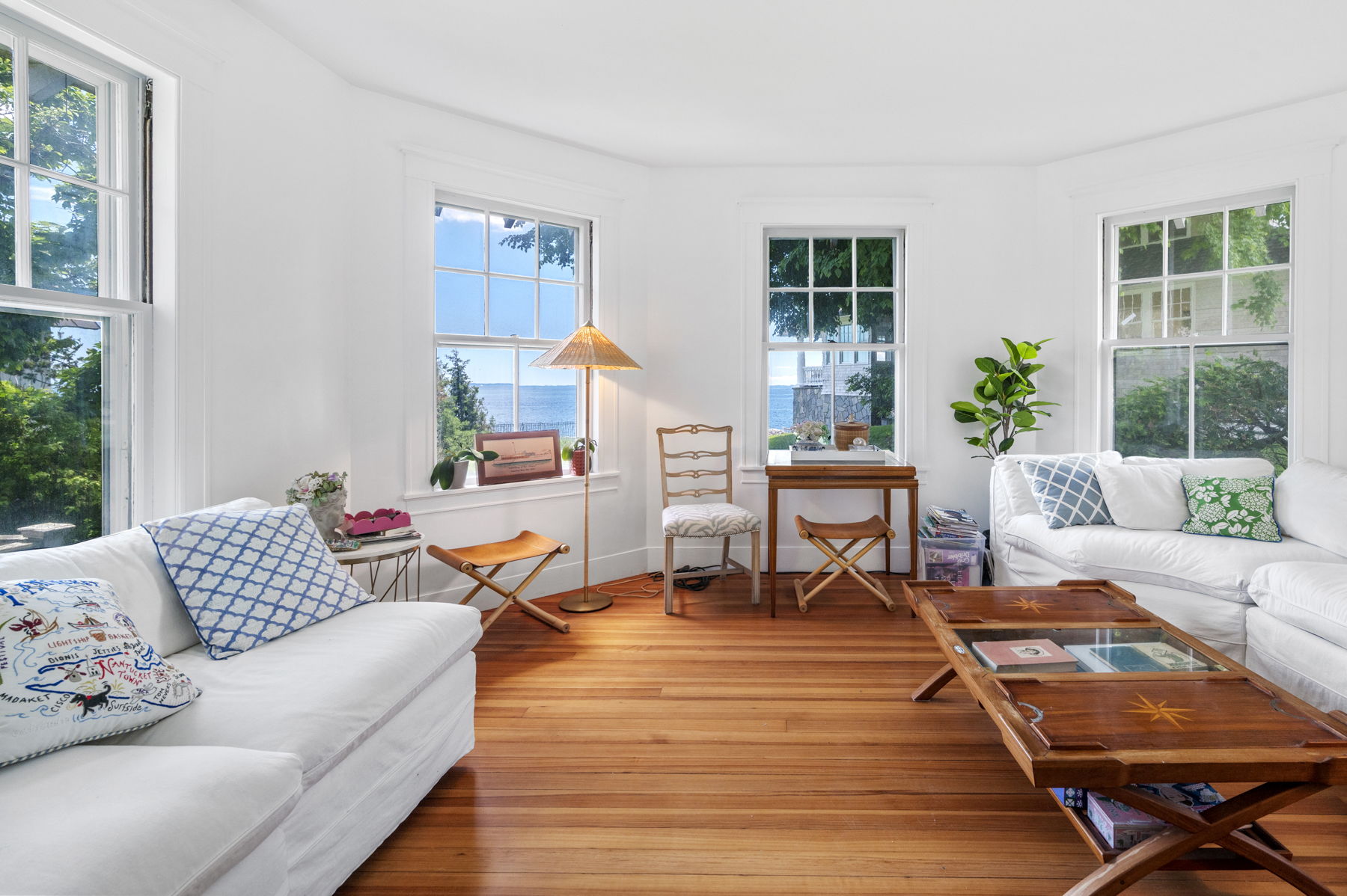 Carriage House Living Room