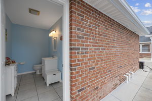 Poolside Half Bath