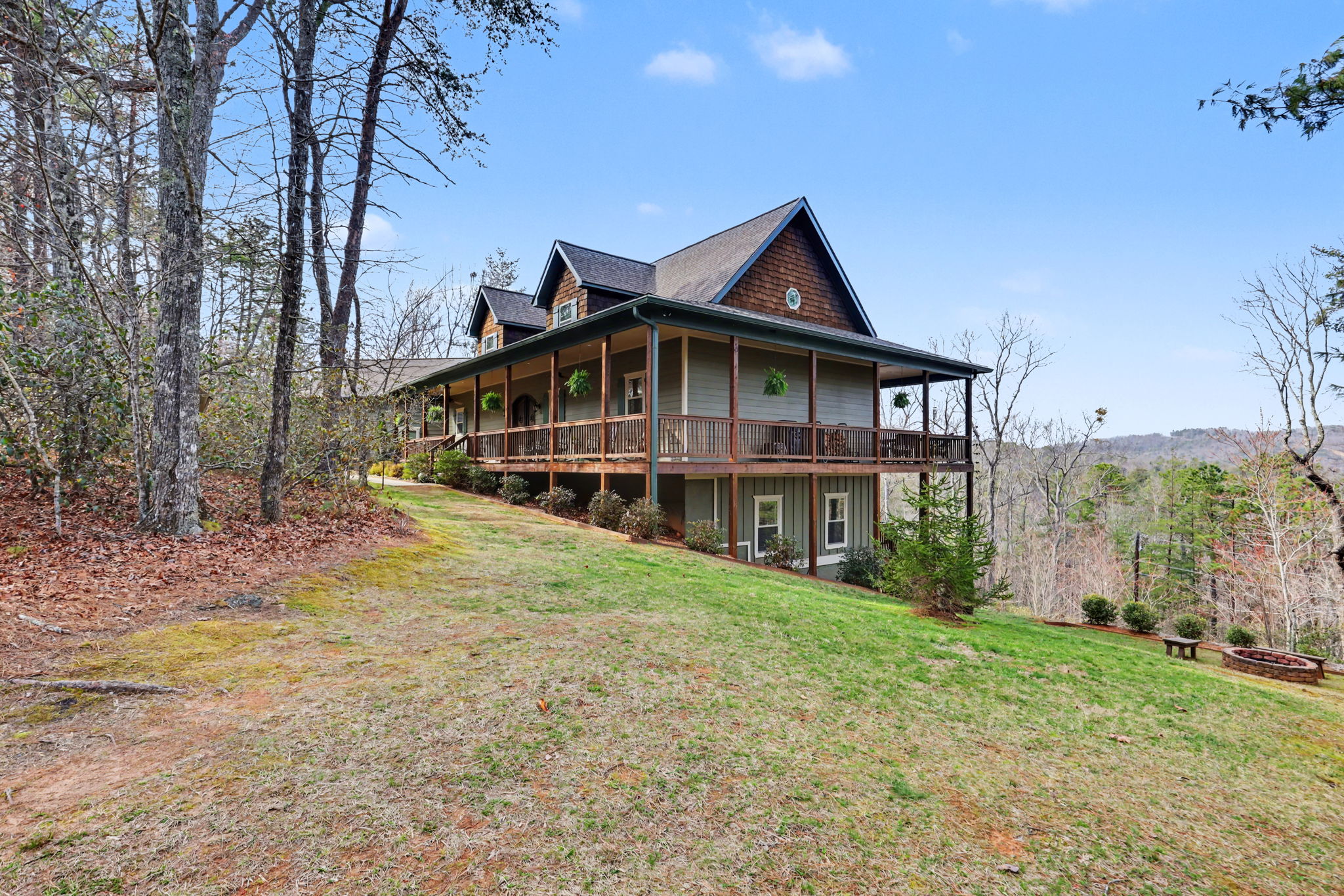 421 Hickory Nut Mountain Rd, Tallulah Falls, GA 30573, USA Photo 77