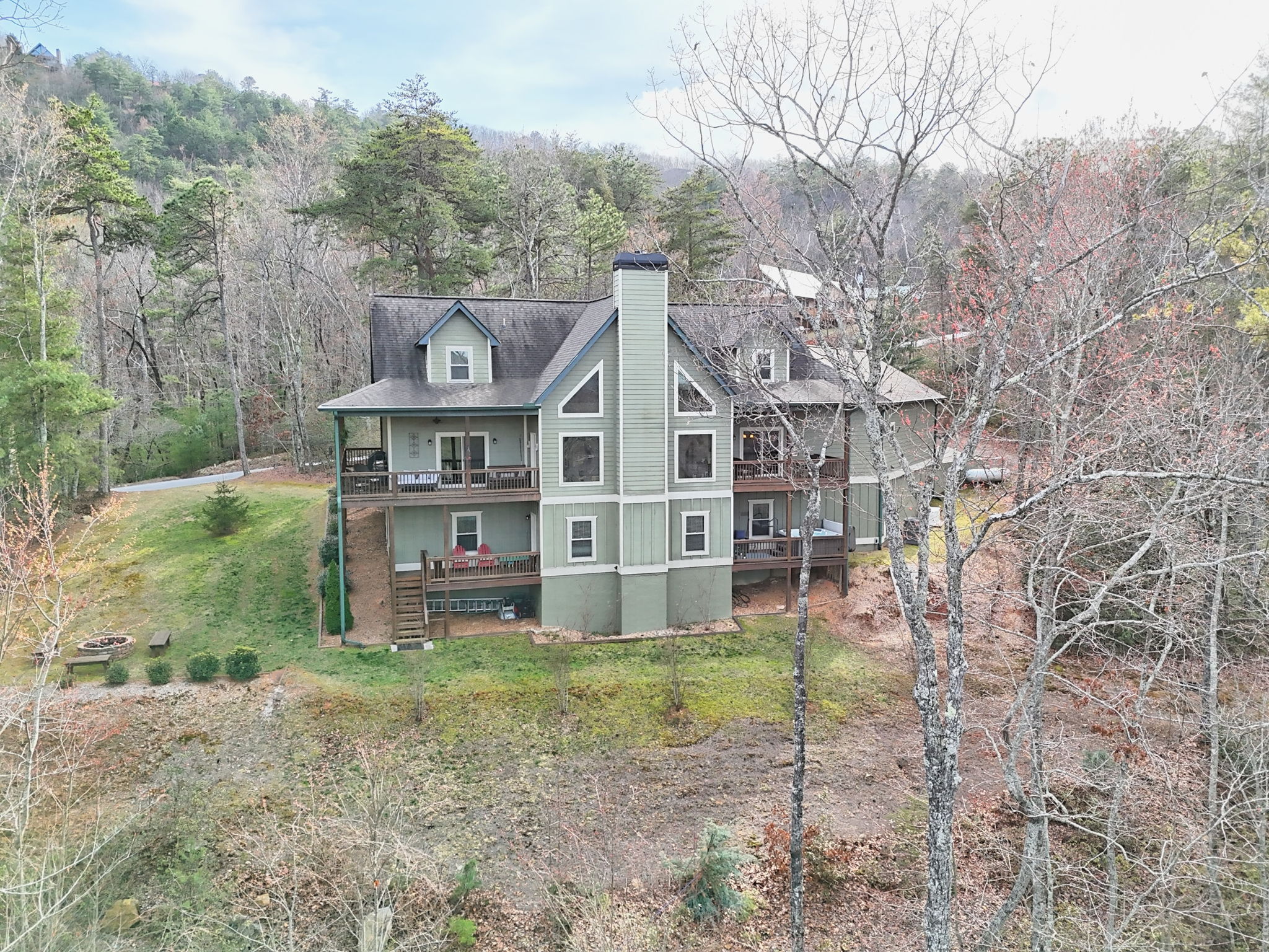 421 Hickory Nut Mountain Rd, Tallulah Falls, GA 30573, USA Photo 79