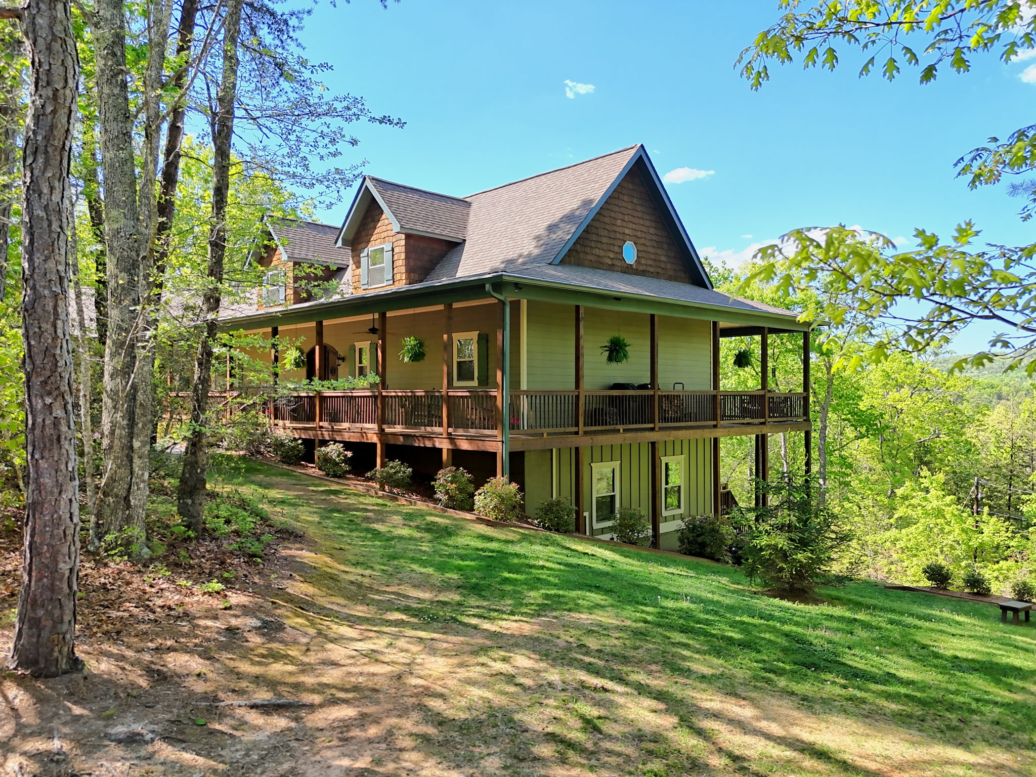 421 Hickory Nut Mountain Rd, Tallulah Falls, GA 30573, USA Photo 111