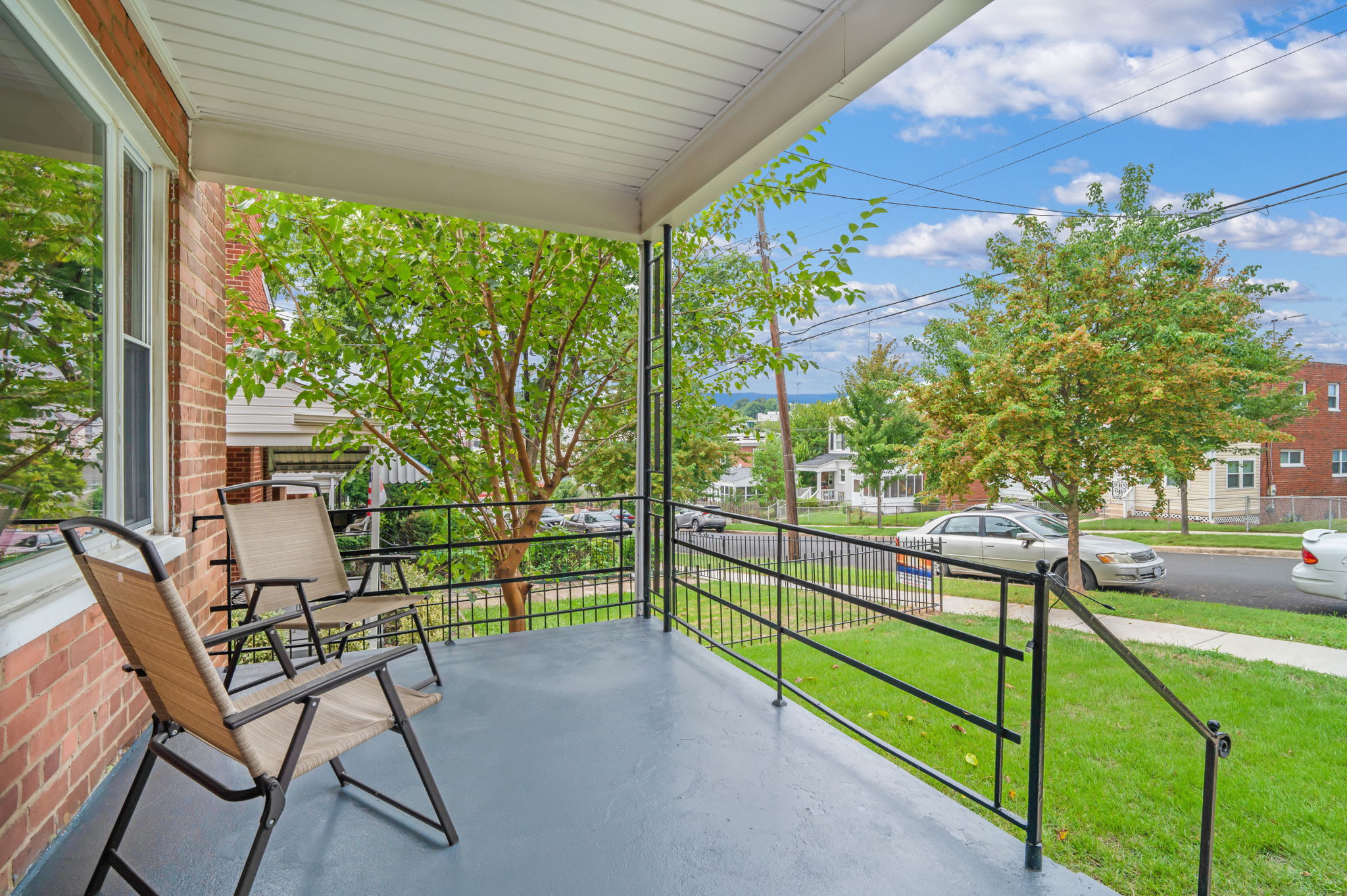 Front Porch, Angle 1