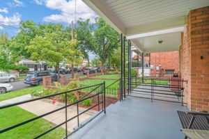 Front Porch, Angle 3