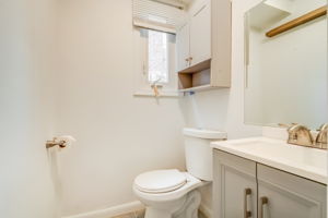 Basement Half Bath