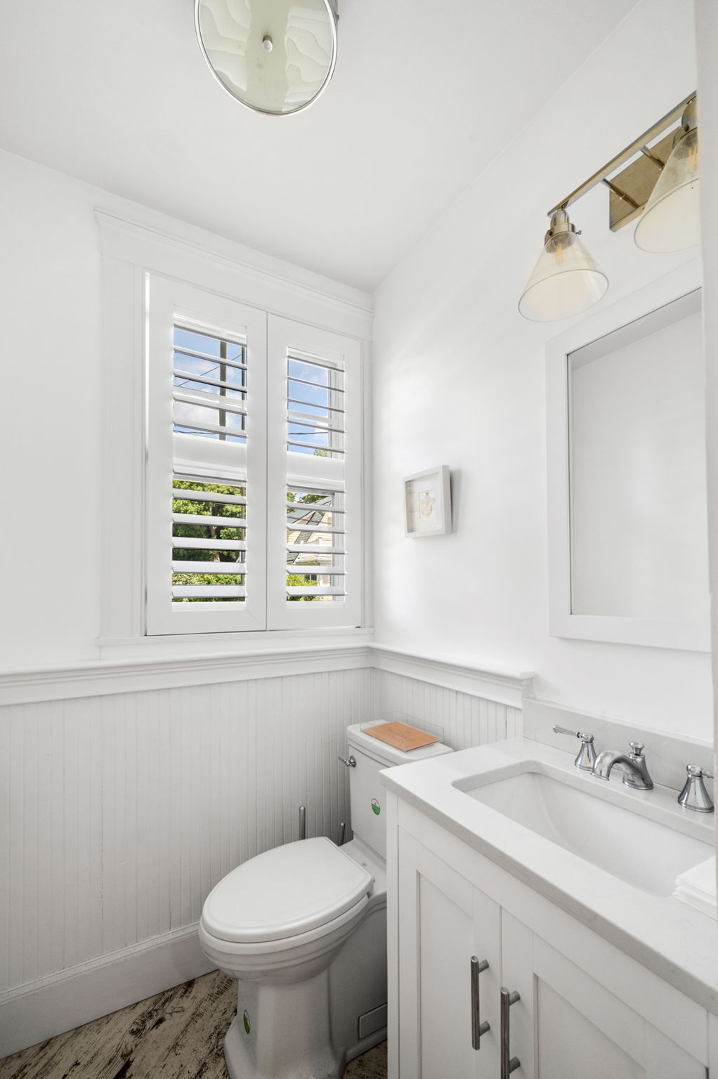 Carriage House Half Bathroom