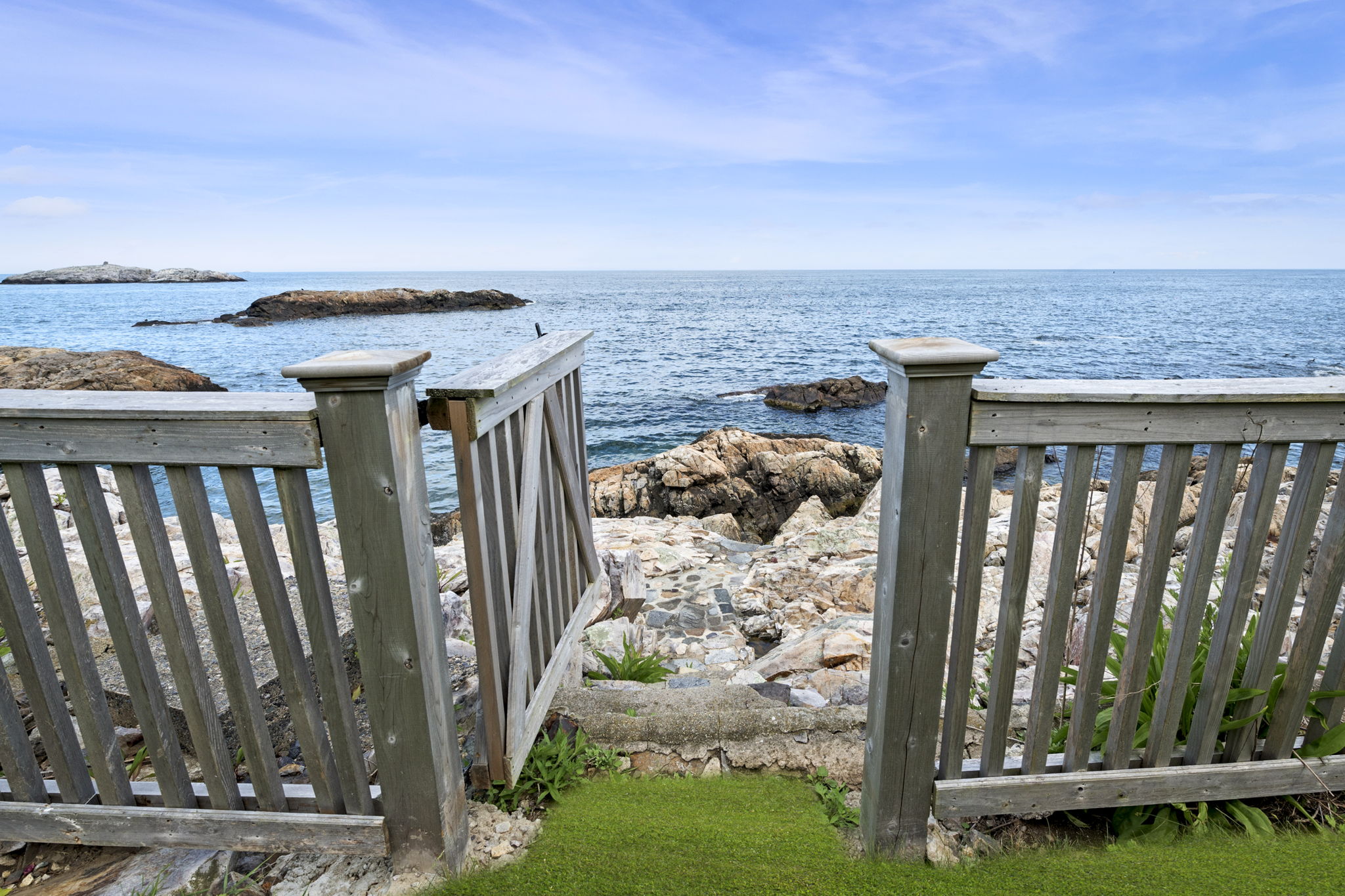 Steps to Ocean and Beach