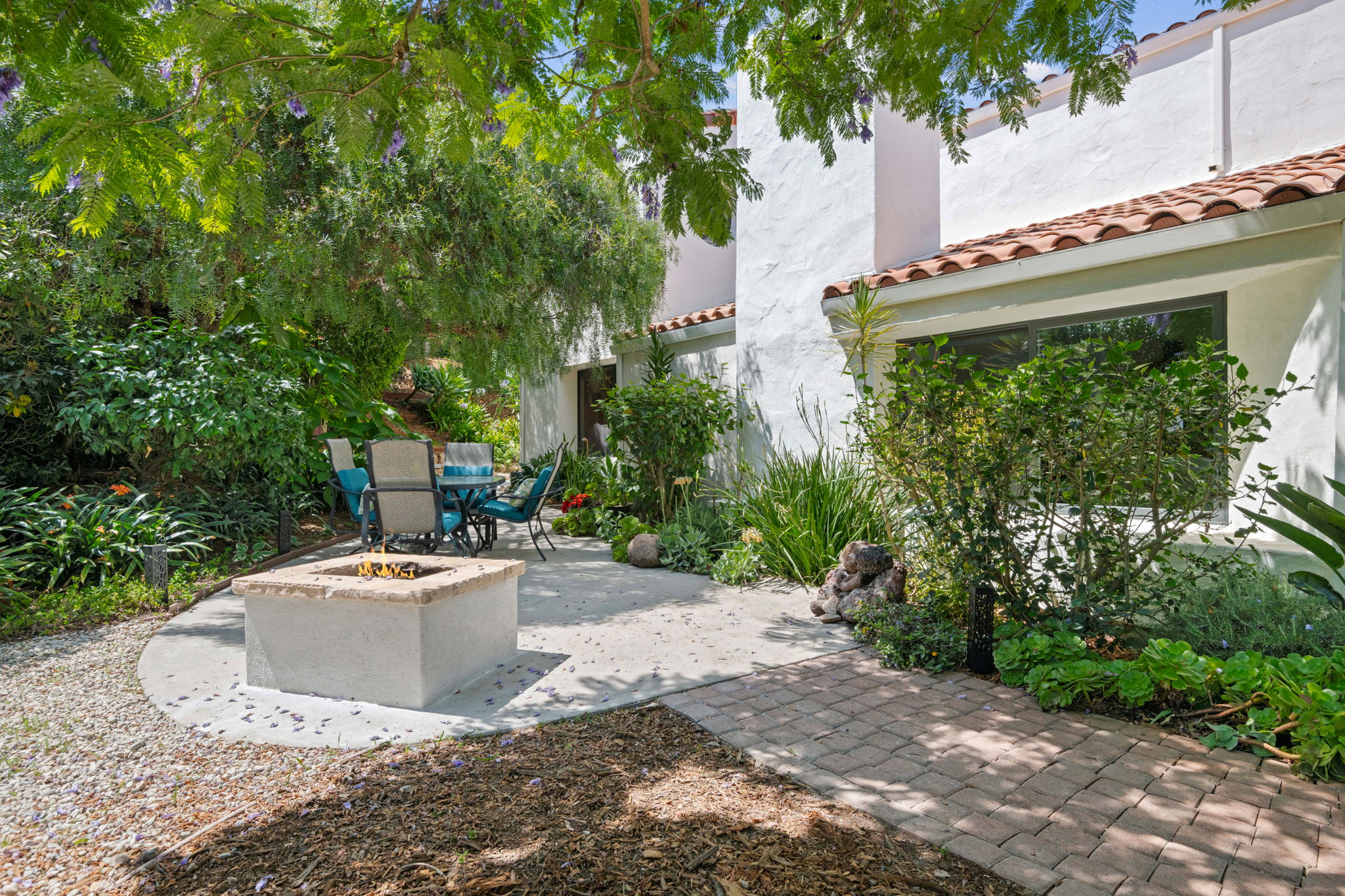 12 - Side Patio