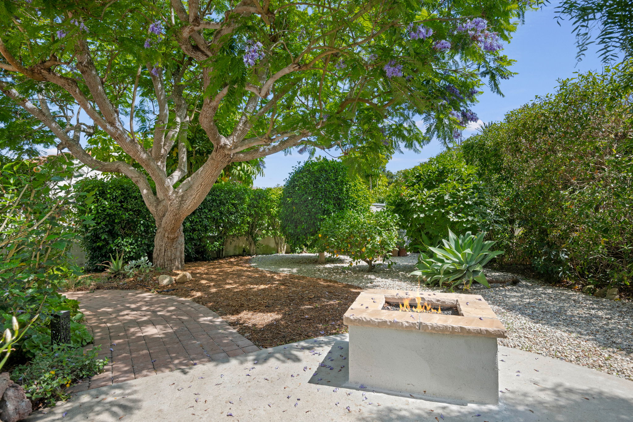 13 - Side Patio