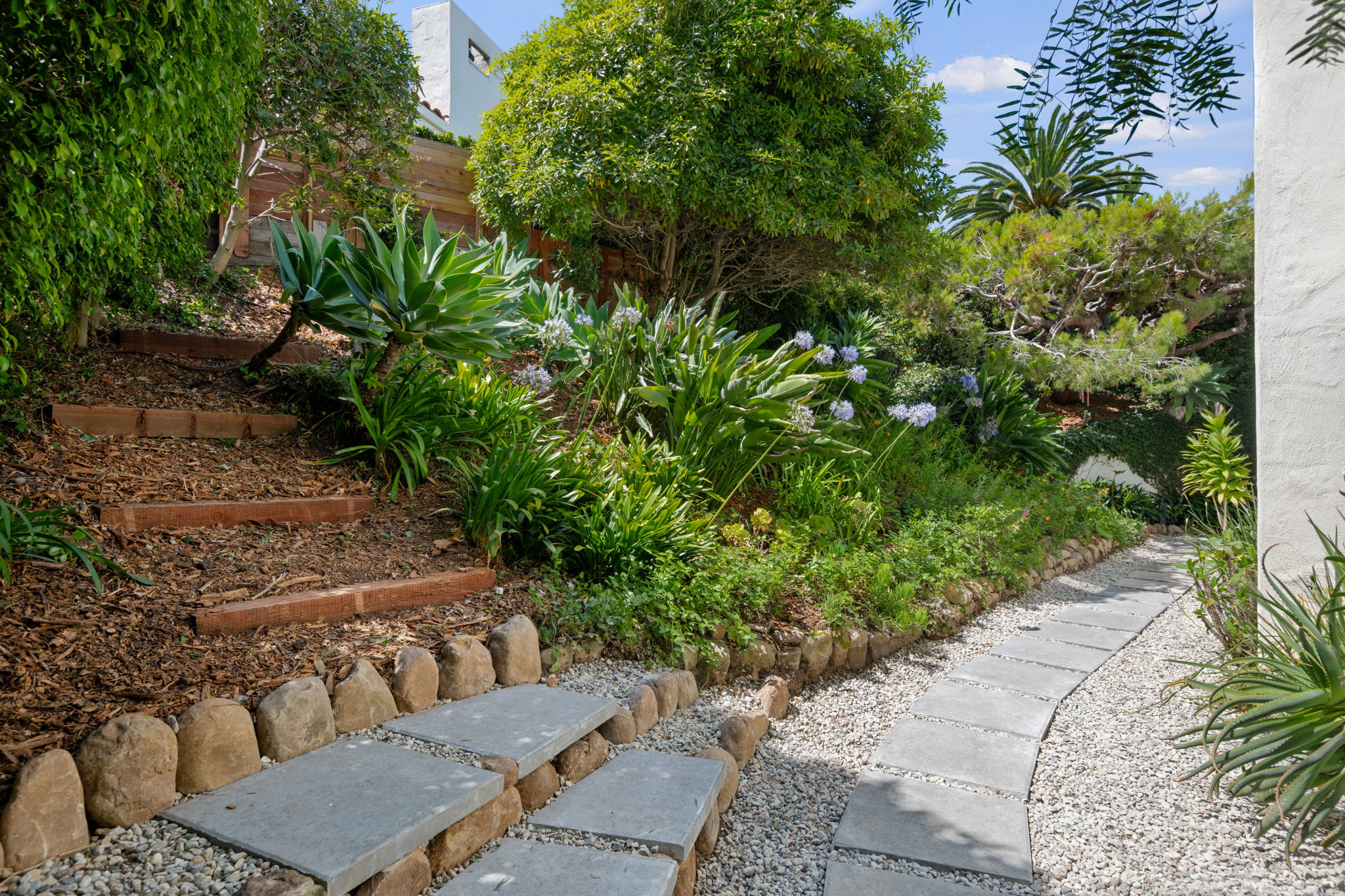 14 - Rear Walkway