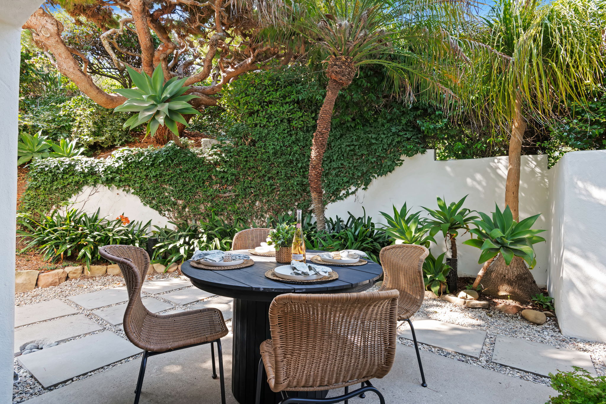 14 - Side Patio