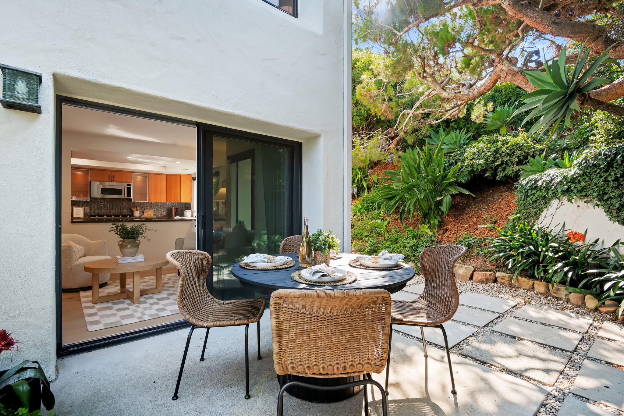 15 - Side Patio