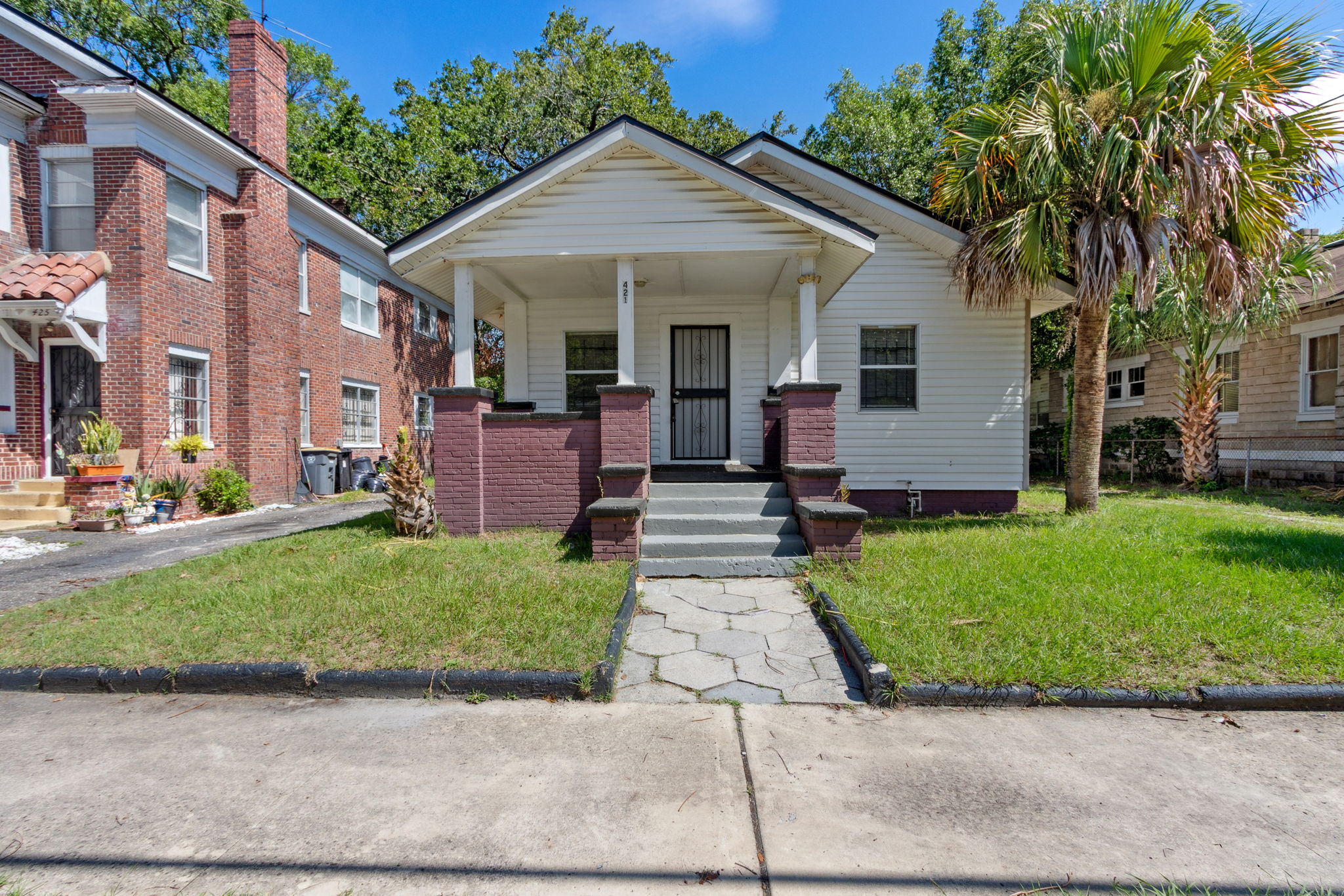 Front of Home