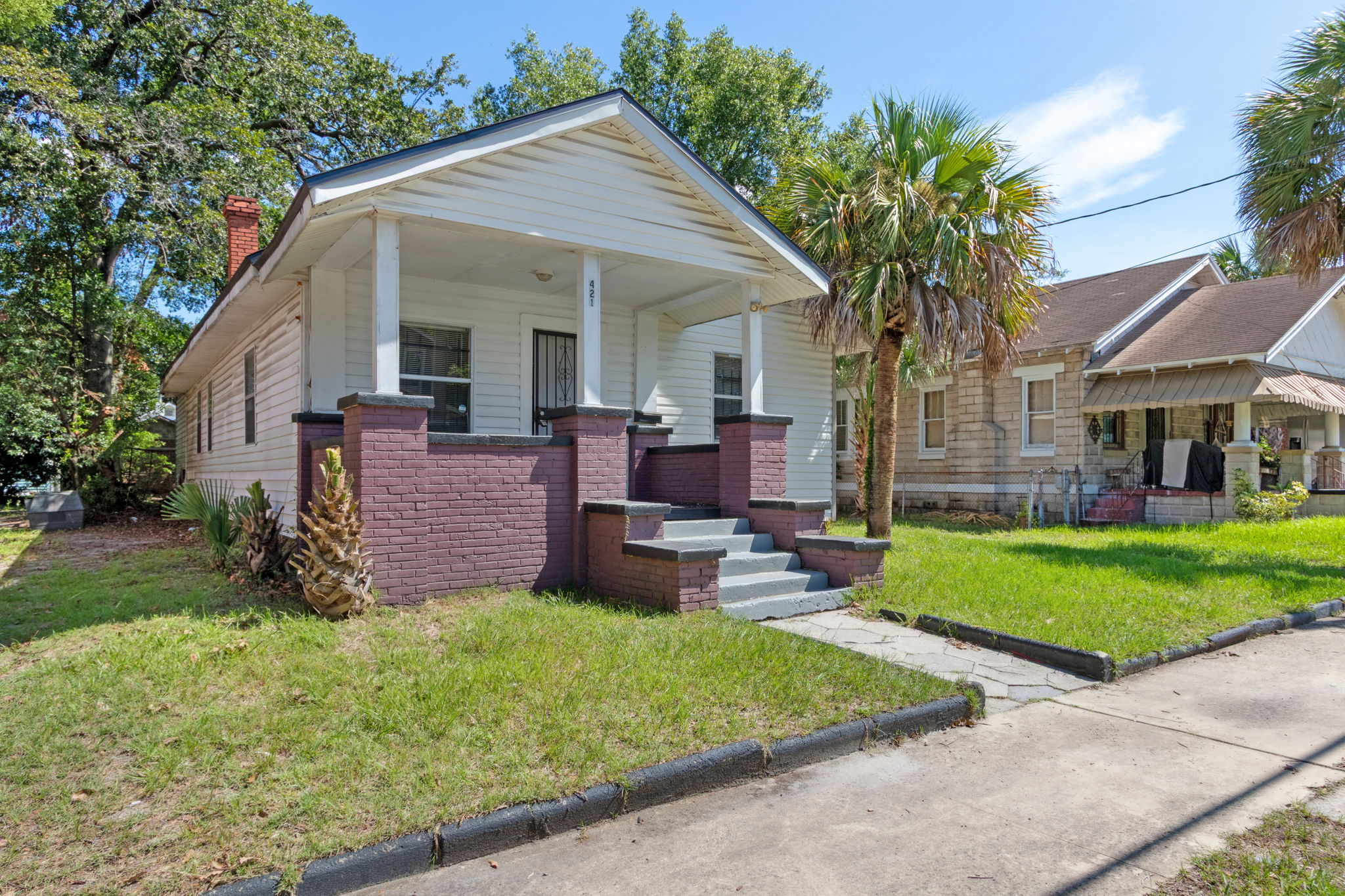 Front of Home