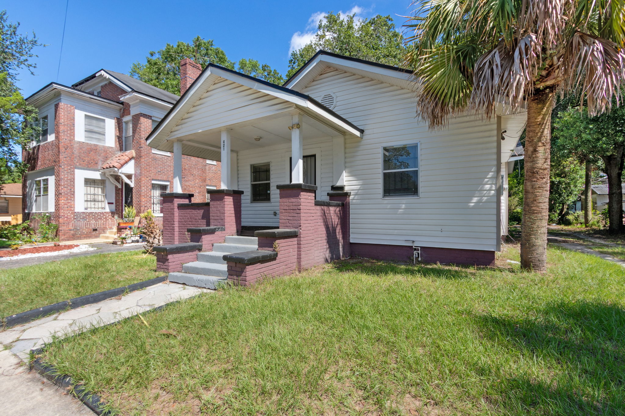Front of Home